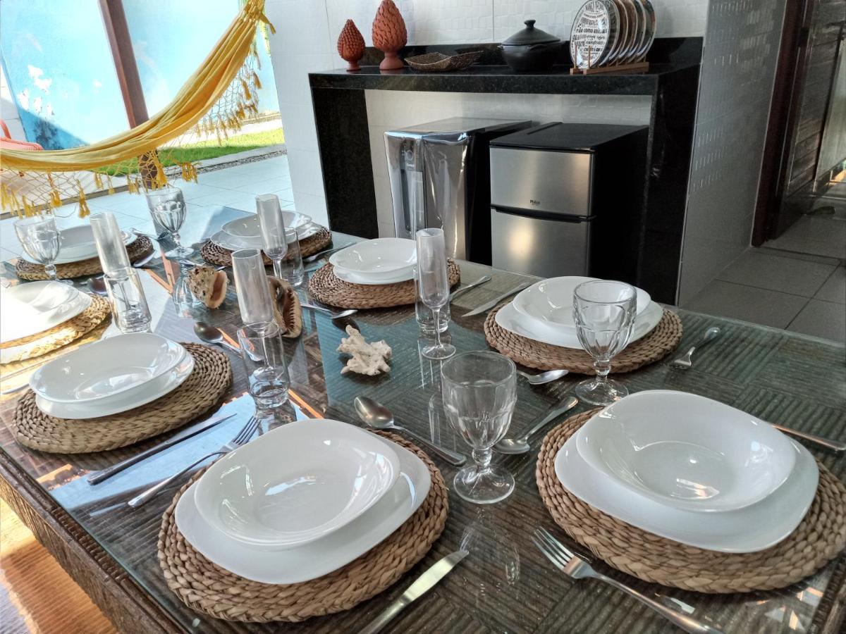 Linda Casa Com 5 Quartos, A Poucos Metros Da Praia Tamandaré エクステリア 写真